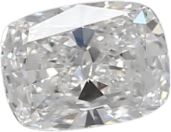 0.5 Carat D vs2 Elongated Cushion Lab Diamond