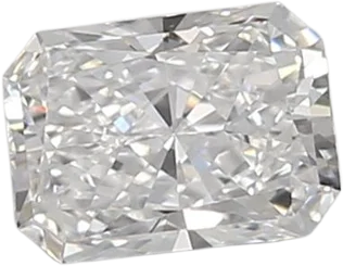 0.5 Carat D vvs2 Radiant Lab Diamond