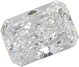 0.5 Carat D vvs2 Radiant Lab Diamond