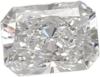 0.5 Carat D vvs2 Radiant Lab Diamond