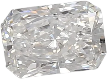 0.5 Carat D vvs2 Radiant Lab Diamond