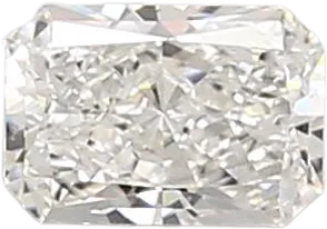 0.51 Carat D if Radiant Lab Diamond