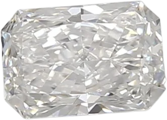 0.51 Carat E vvs1 Radiant Lab Diamond