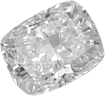 0.52 Carat D vvs2 Elongated Cushion Lab Diamond