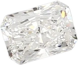 0.52 Carat D vvs1 Radiant Lab Diamond