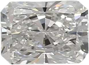 0.52 Carat E vs1 Radiant Lab Diamond