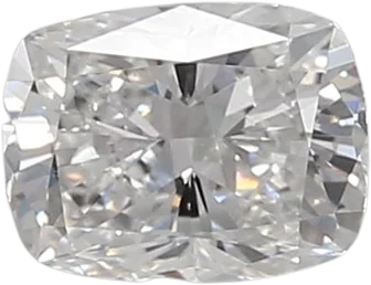 0.54 Carat D vvs2 Elongated Cushion Lab Diamond