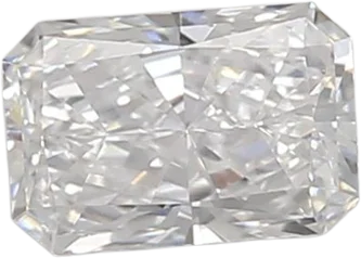 0.54 Carat D vvs1 Radiant Lab Diamond