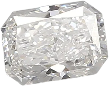 0.54 Carat E vvs2 Radiant Lab Diamond