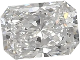 0.55 Carat D vs1 Radiant Lab Diamond