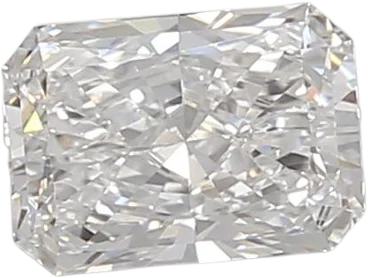 0.55 Carat D vvs2 Radiant Lab Diamond