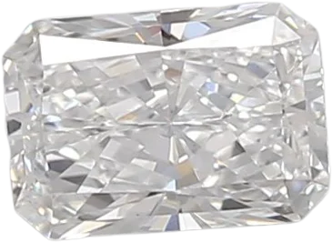 0.55 Carat D vvs2 Radiant Lab Diamond