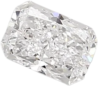 0.56 Carat D vvs1 Radiant Lab Diamond