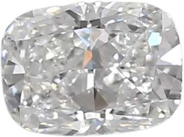 0.57 Carat D vs1 Elongated Cushion Lab Diamond