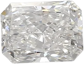 0.57 Carat E vvs2 Radiant Lab Diamond