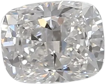 0.58 Carat D vs2 Elongated Cushion Lab Diamond