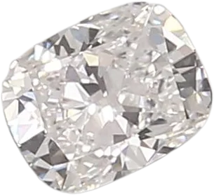 0.58 Carat E vs1 Elongated Cushion Lab Diamond