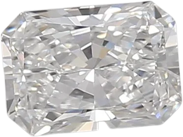 0.58 Carat D vvs2 Radiant Lab Diamond