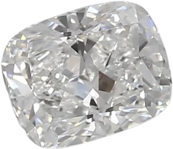 0.59 Carat D vvs1 Elongated Cushion Lab Diamond