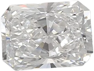 0.59 Carat D vvs1 Radiant Lab Diamond