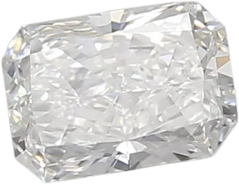 0.59 Carat D vvs2 Radiant Lab Diamond