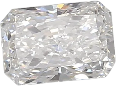 0.59 Carat D vvs2 Radiant Lab Diamond