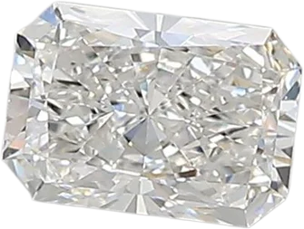 0.59 Carat E vvs1 Radiant Lab Diamond