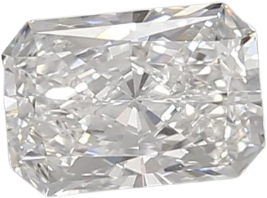 0.59 Carat E vvs2 Radiant Lab Diamond