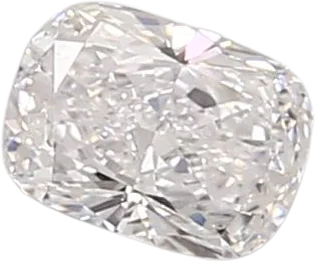 0.6 Carat D vvs2 Elongated Cushion Lab Diamond