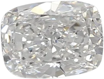 0.6 Carat E vvs2 Elongated Cushion Lab Diamond