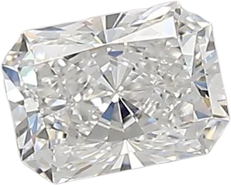 0.61 Carat D if Radiant Lab Diamond