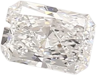 0.61 Carat D vvs1 Radiant Lab Diamond