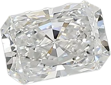 0.61 Carat D vvs2 Radiant Lab Diamond