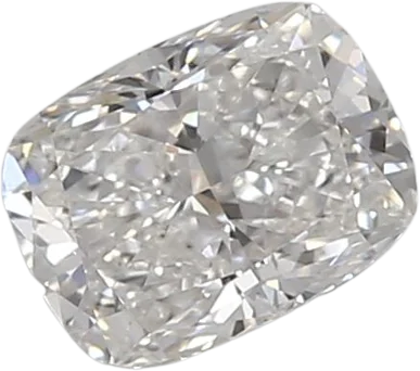 0.63 Carat E vvs2 Elongated Cushion Lab Diamond