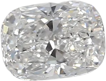 0.64 Carat D vs1 Elongated Cushion Lab Diamond