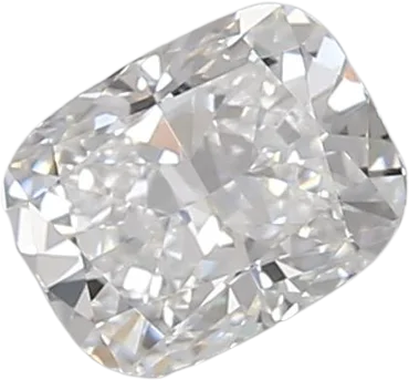 0.64 Carat D vvs2 Elongated Cushion Lab Diamond