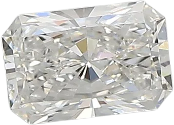 0.64 Carat D vvs2 Radiant Lab Diamond