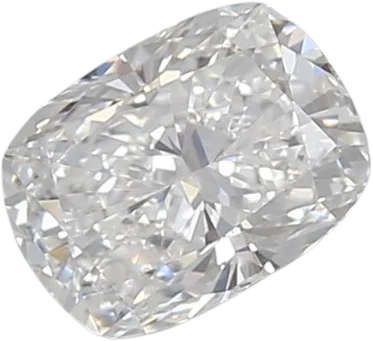 0.65 Carat D vvs2 Elongated Cushion Lab Diamond