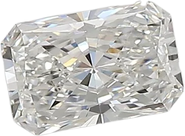 0.65 Carat E vvs2 Radiant Lab Diamond