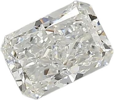 0.66 Carat G vvs2 Radiant Lab Diamond