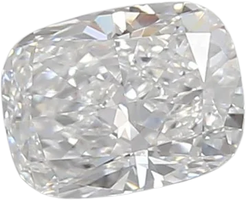 0.67 Carat D vvs2 Elongated Cushion Lab Diamond