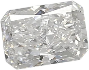 0.67 Carat E vvs1 Radiant Lab Diamond