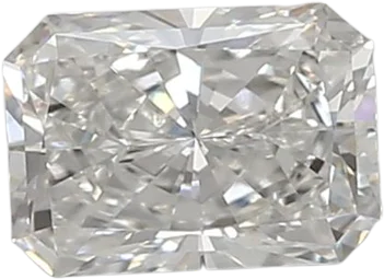 0.69 Carat E vvs2 Radiant Lab Diamond