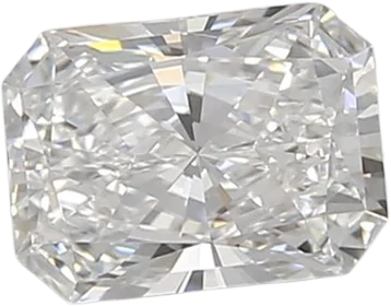 0.7 Carat D vvs2 Radiant Lab Diamond