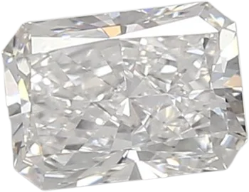 0.7 Carat D vvs2 Radiant Lab Diamond