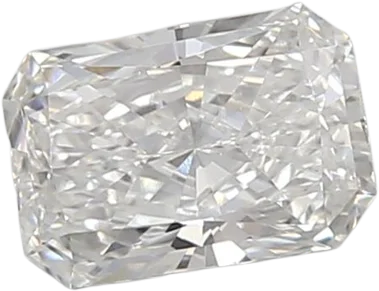 0.7 Carat D vvs2 Radiant Lab Diamond