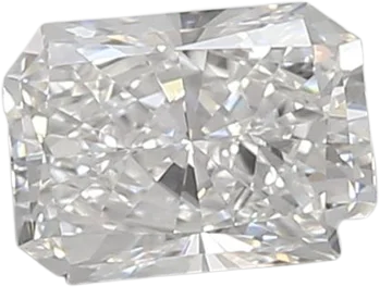 0.7 Carat E if Radiant Lab Diamond