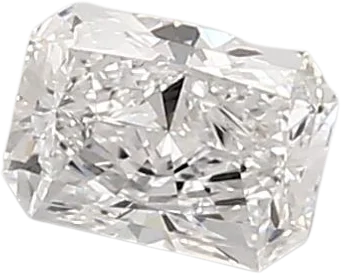 0.7 Carat E vvs2 Radiant Lab Diamond