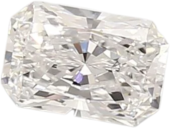 0.71 Carat E vvs2 Radiant Lab Diamond