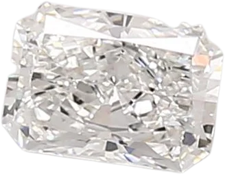 0.72 Carat D if Radiant Lab Diamond